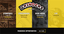 Desktop Screenshot of grinderspizza.com